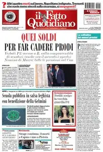 Il Fatto Quotidiano (12-09-10)