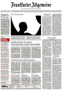 Frankfurter Allgemeine Zeitung vom 07 Oktober 2011