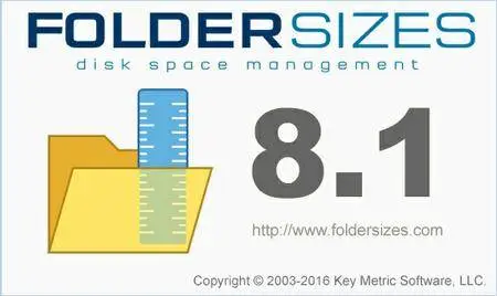 Key Metric Software FolderSizes 8.1.128 Enterprise Edition Portable