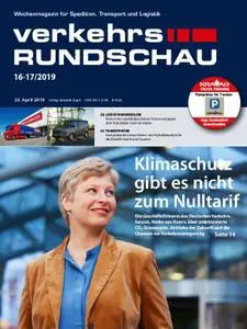VerkehrsRundschau - 18. April 2019