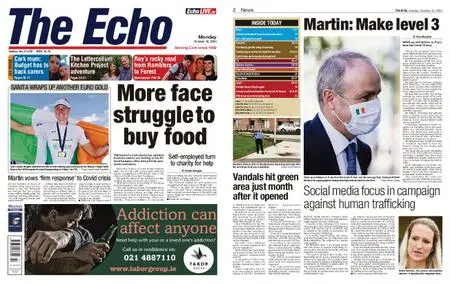 Evening Echo – October 12, 2020