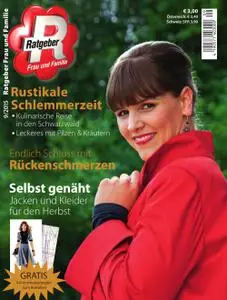 RATGEBER Frau und Familie – 28 August 2015