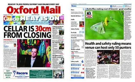 Oxford Mail – June 28, 2018