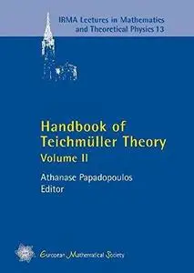 Handbook of Teichmuller theory,