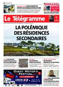 Le Télégramme Lorient – 20 novembre 2021
