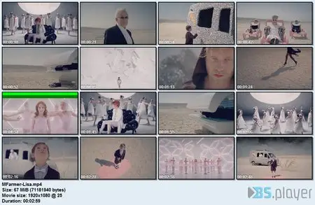 Mylene Farmer - Lonely Lisa (2011) 