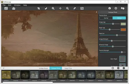 JixiPix Vintage Scene 2.61 (x86/x64) + Portable