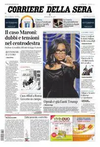 Corriere della Sera - 9 Gennaio 2018