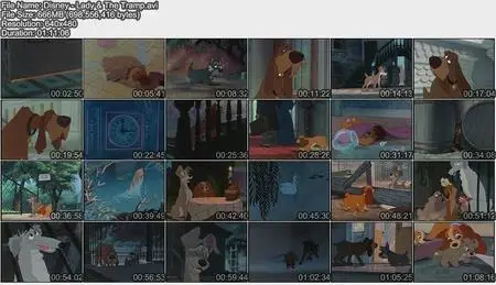 Lady and the Tramp I and II