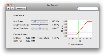 FanControl v1.2 - [mac osX]