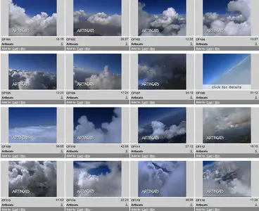 Artbeats - Cloud Fly-Thrus 1-3