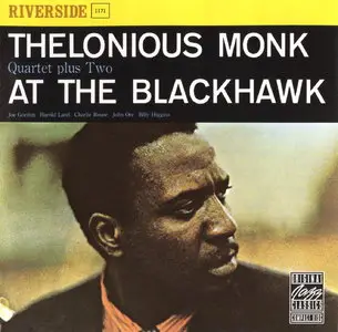 Thelonious Monk Quartet plus Two - At The Blackhawk (1960) [Remastered 1987]