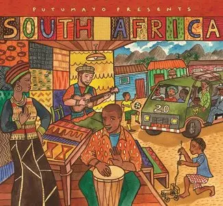 V.A. - Putumayo Presents Music From Africa (6CD, 1993-2012) [Repost & new]