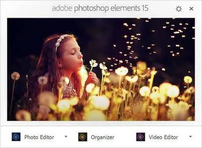 Adobe Photoshop Elements & Premiere Elements 15.0 Multilingual Mac OS X