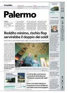 la Repubblica Palermo - 17 Novembre 2018