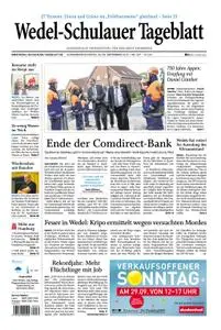 Wedel-Schulauer Tageblatt - 28. September 2019