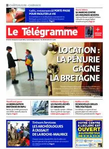 Le Télégramme Châteaulin – 22 août 2021