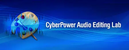 CyberPower Audio Editing Lab 15.9.3 Portable