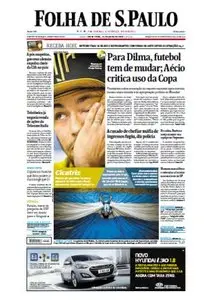 Folha de São Paulo - 11 de julho de 2014 - Sexta