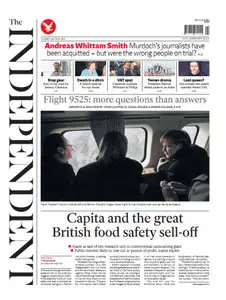 The Independent March 26 2015