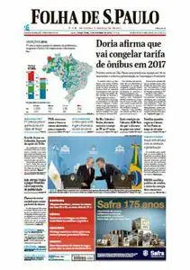 Folha de São Paulo - 4 de outubro de 2016 - Terça