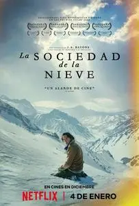 La sociedad de la nieve (2023) Society of the Snow