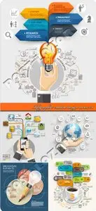 Infographic creative design vector 38
