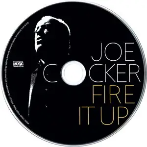 Joe Cocker - Fire It Up (2012) [Premium Ed.] CD+DVD