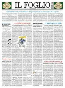 Il Foglio - 5 Ottobre 2016