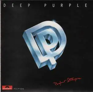 Deep Purple - Perfect Strangers (1984) [1990, Polydor POCP-1816, Japan]