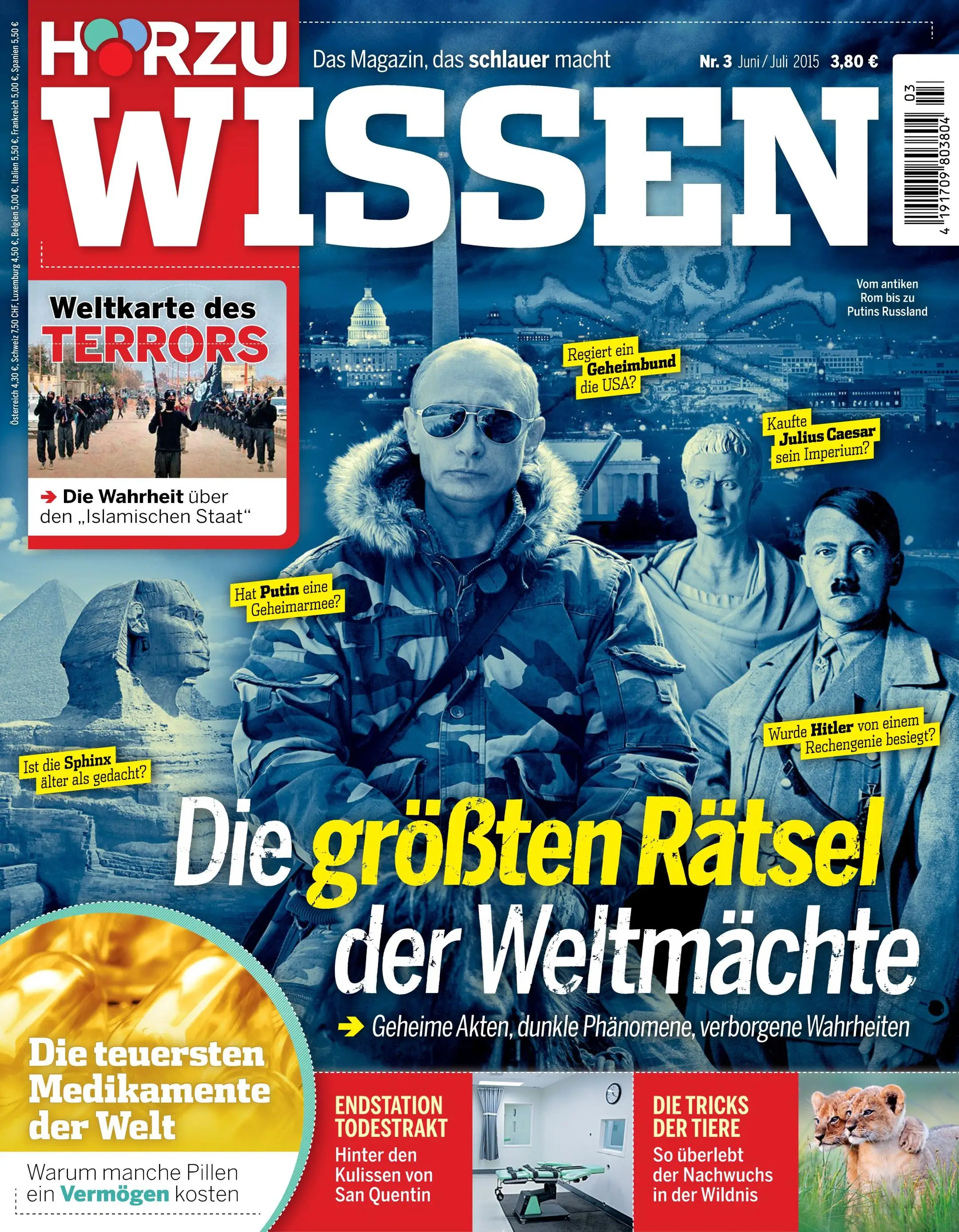 Hörzu Wissen – Mai 2015