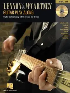 Lennon & McCartney: Guitar Play-Along, Vol. 25 by John Lennon (Repost)