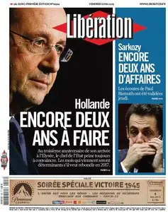 Libération du Vendredi 8 Mai 2015