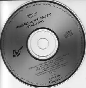 Jethro Tull - Minstrel In The Gallery (1975) {1993, Japan 1st Press}