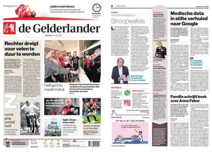 De Gelderlander - Nijmegen – 30 maart 2019