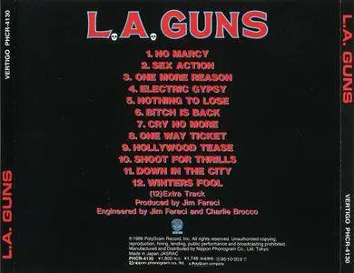L.A. Guns - L.A. Guns (1988) Japanese Edition