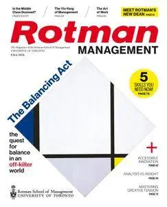 Rotman Management - September 2014