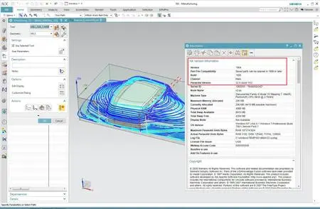 iMachining 2.0.14 for NX Series