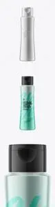 Metallic Shampoo Bottle Mockup 82054