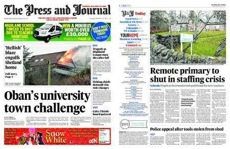 The Press and Journal Highlands and Islands – December 19, 2017