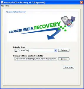 Advanced Office Recovery 3.0
