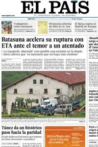 El País. 13 Abril