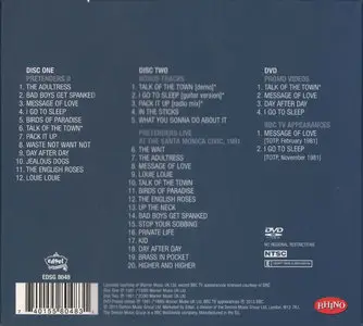 Pretenders - Pretenders II (1981) [2015, 2CD + DVD, Edsel EDSG 8048]