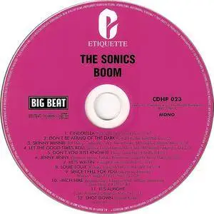 The Sonics - Boom (1966) Reissue 2007, Card Sleeve