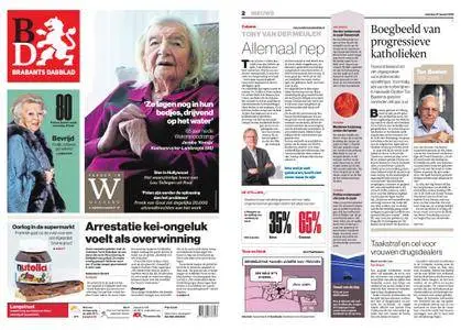 Brabants Dagblad - Waalwijk-Langstraat – 27 januari 2018