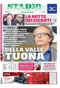 Corriere dello Sport Firenze - 22 Aprile 2018