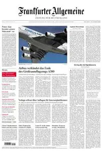 Frankfurter Allgemeine Zeitung F.A.Z. - 15. Februar 2019