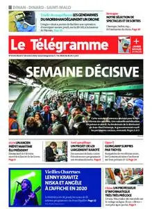 Le Télégramme Dinan - Dinard - Saint-Malo – 17 décembre 2019