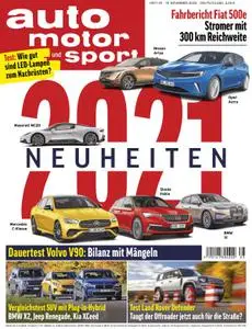Auto Motor und Sport – 19. November 2020