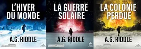 A.G. Riddle, "Winter World", 3 tomes